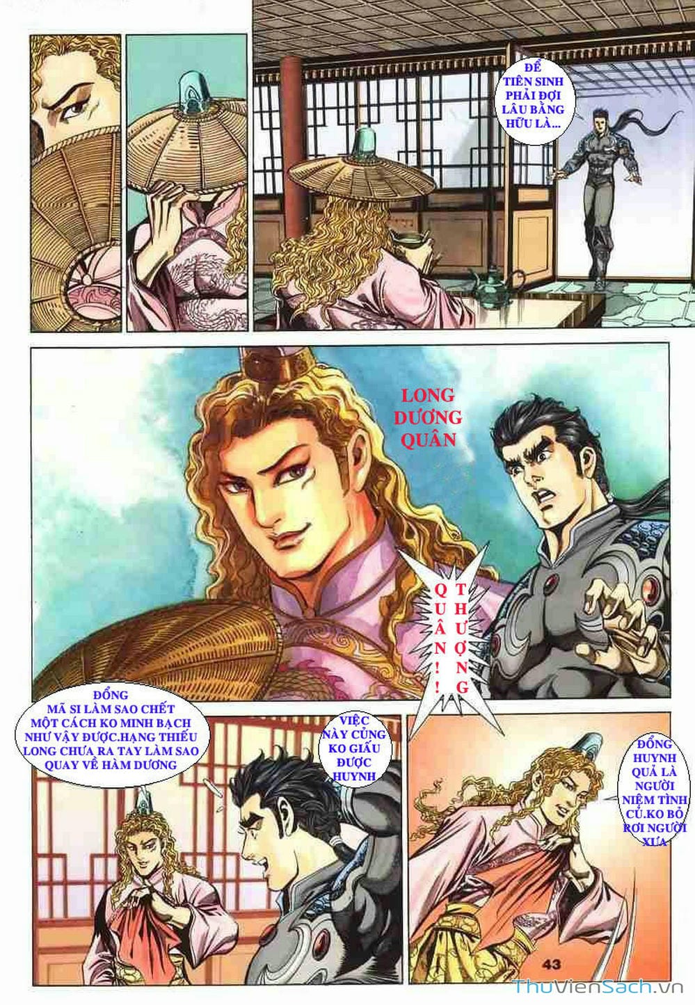 Truyện Tranh Tầm Tần Ký trang 3