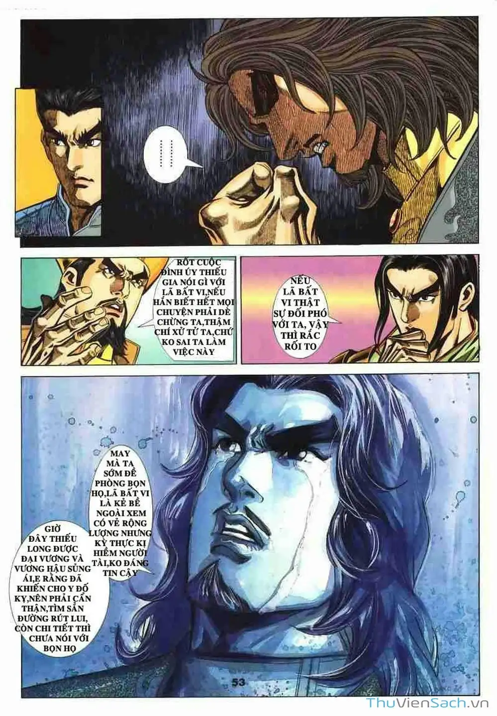 Truyện Tranh Tầm Tần Ký trang 3