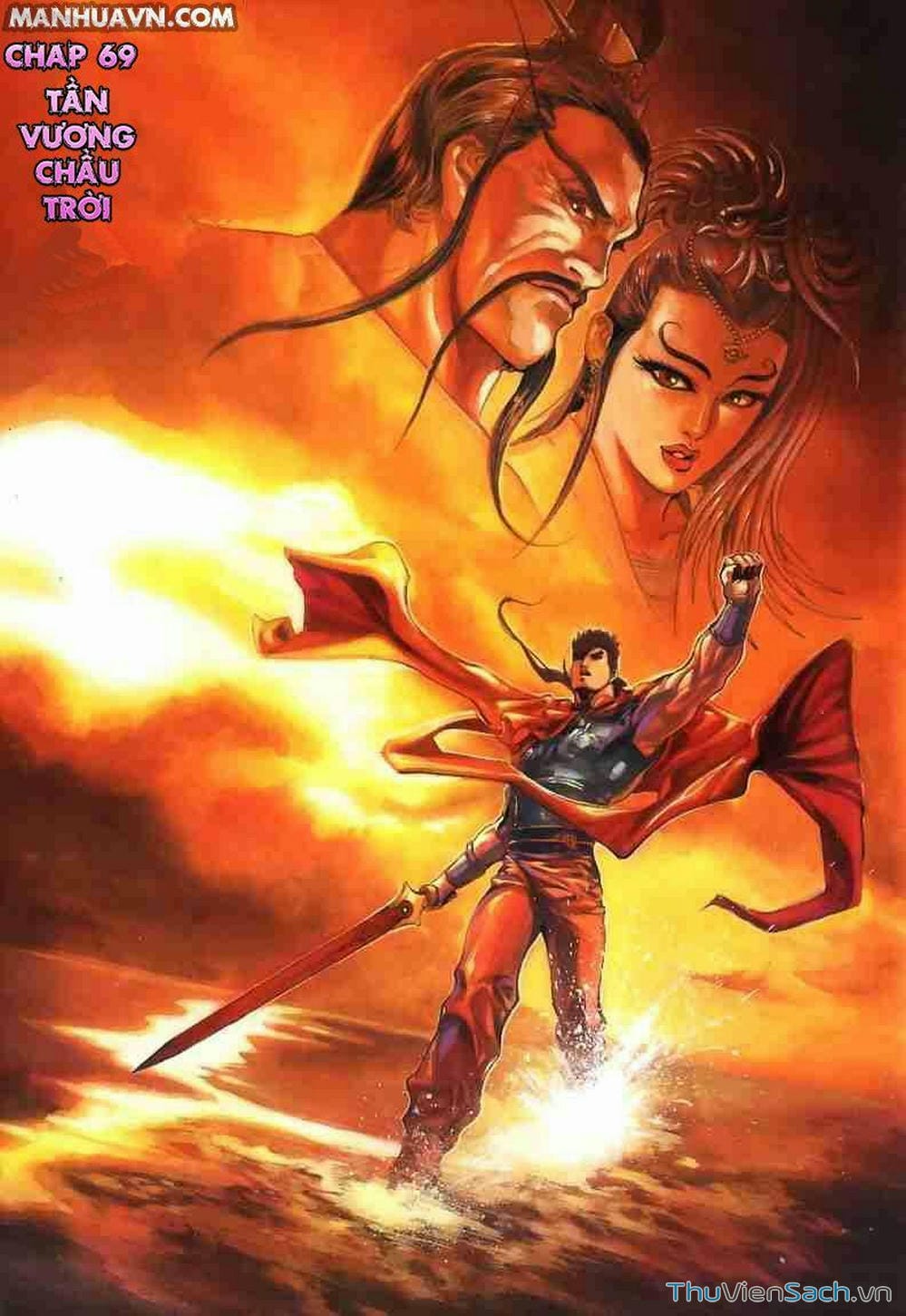 Truyện Tranh Tầm Tần Ký trang 3