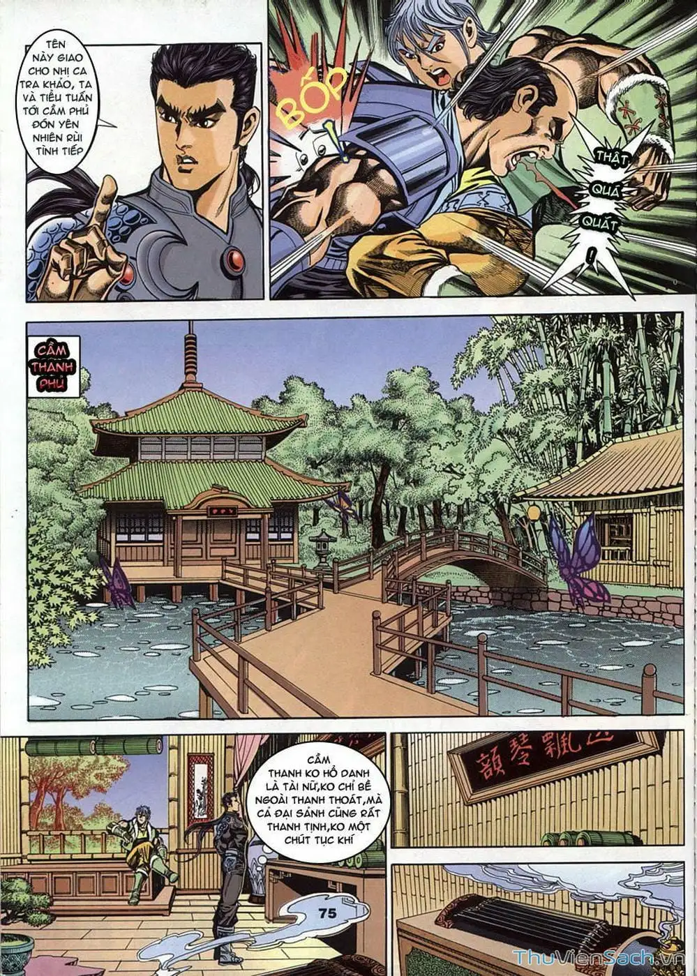 Truyện Tranh Tầm Tần Ký trang 3