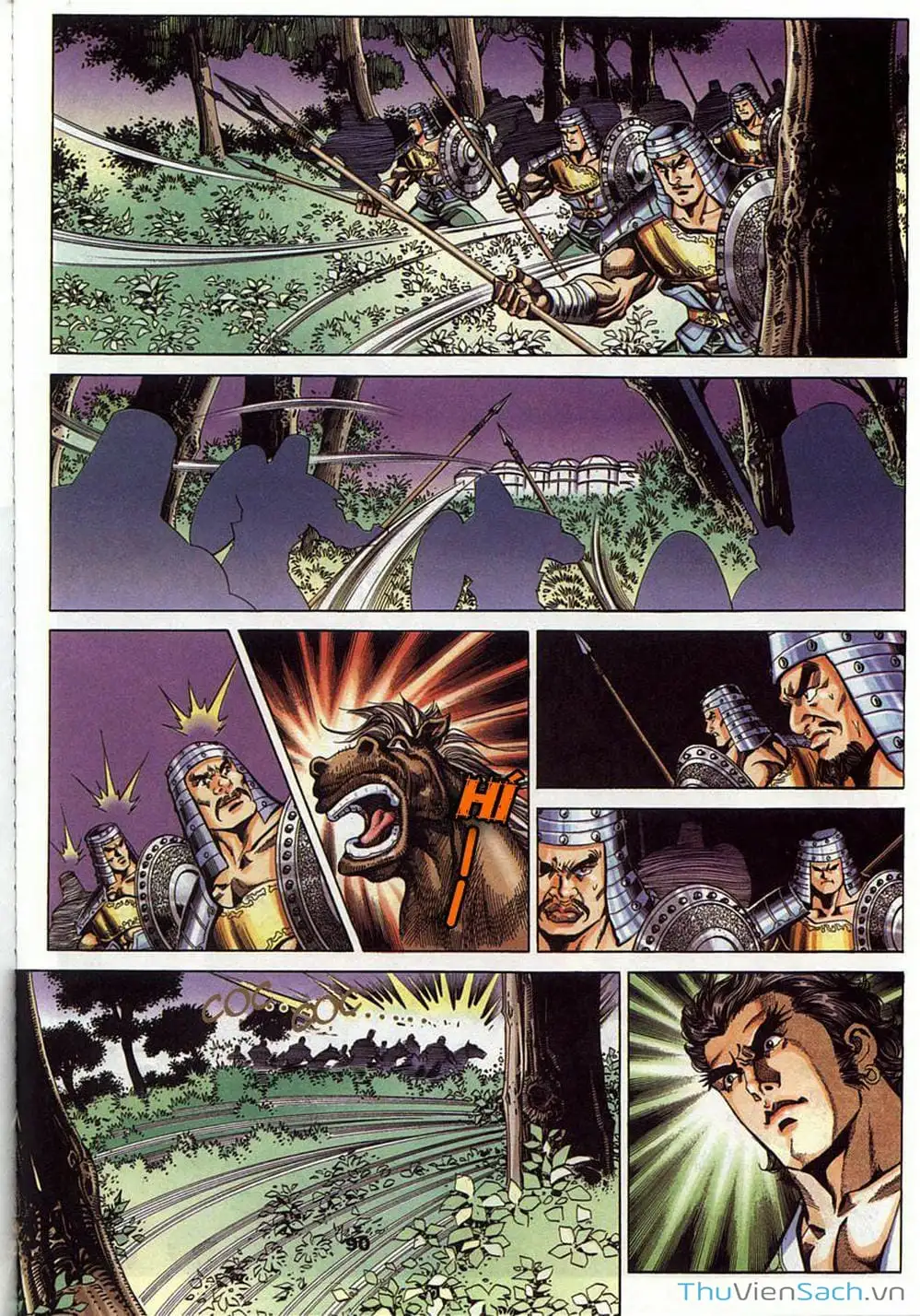 Truyện Tranh Tầm Tần Ký trang 3