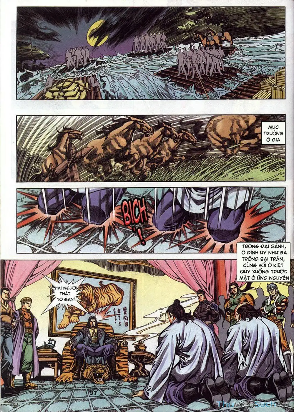 Truyện Tranh Tầm Tần Ký trang 3