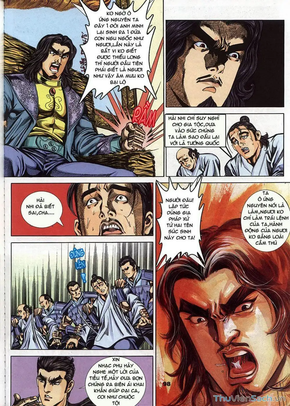 Truyện Tranh Tầm Tần Ký trang 3