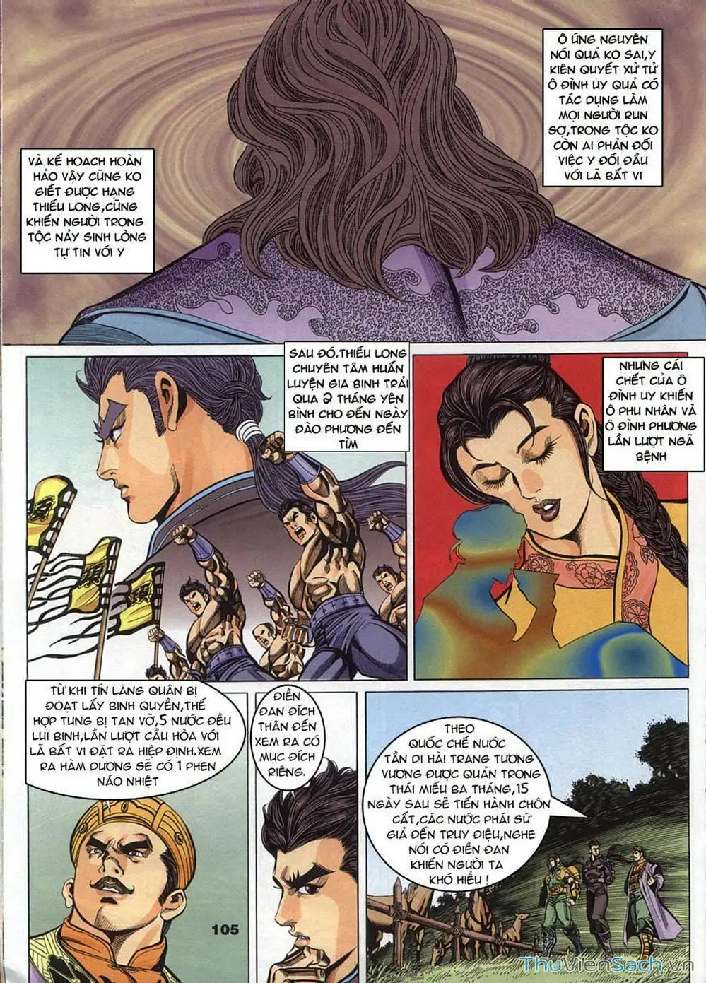 Truyện Tranh Tầm Tần Ký trang 3