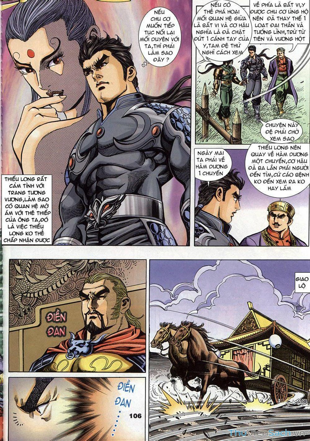 Truyện Tranh Tầm Tần Ký trang 3