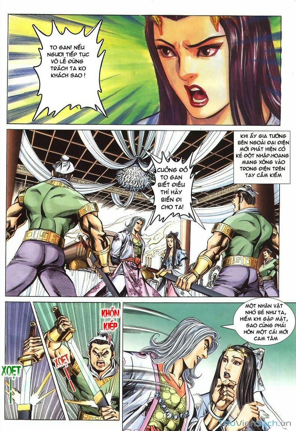 Truyện Tranh Tầm Tần Ký trang 3