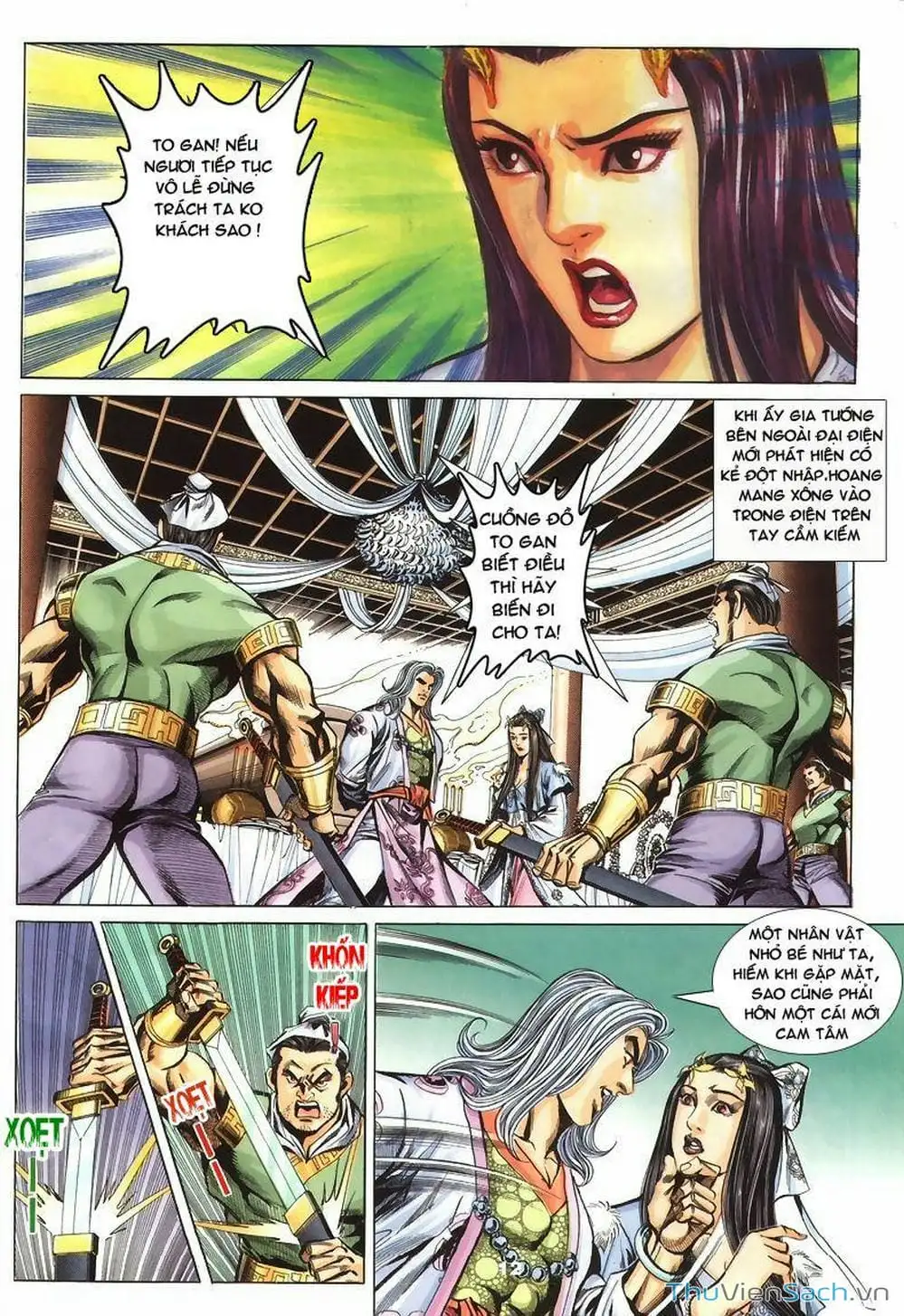 Truyện Tranh Tầm Tần Ký trang 3