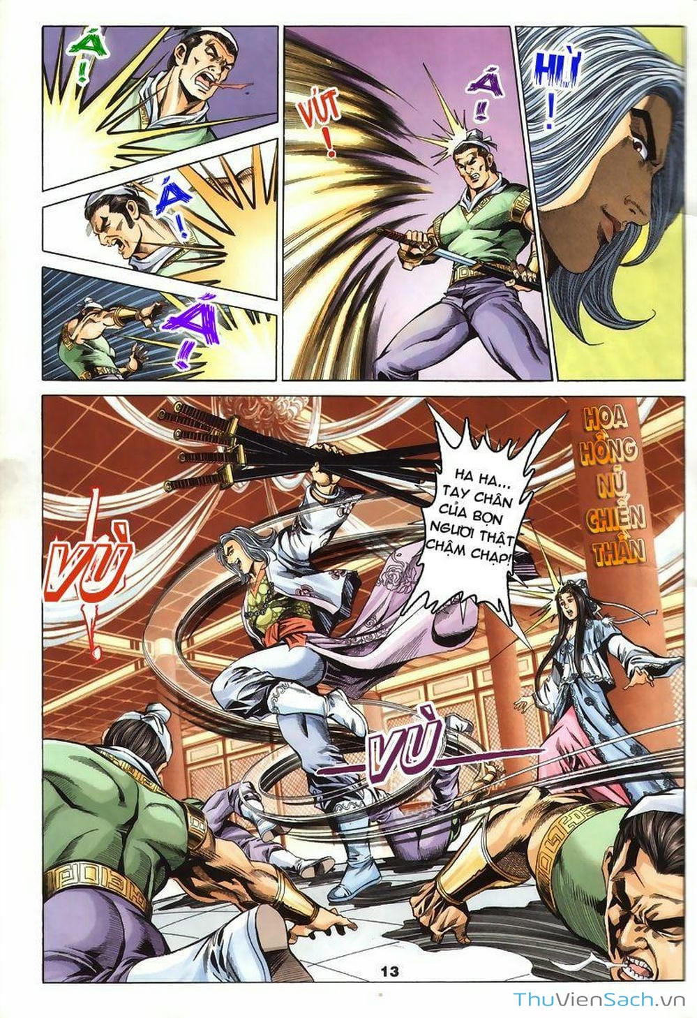 Truyện Tranh Tầm Tần Ký trang 3