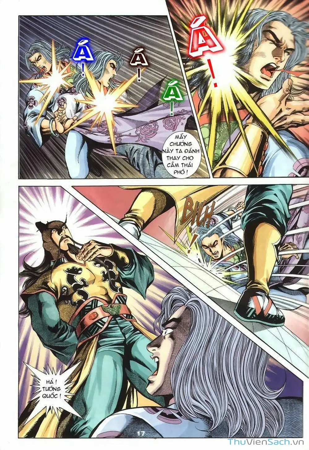 Truyện Tranh Tầm Tần Ký trang 3