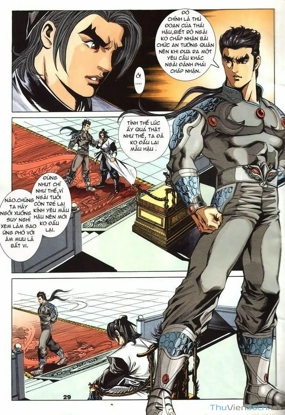 Truyện Tranh Tầm Tần Ký trang 3