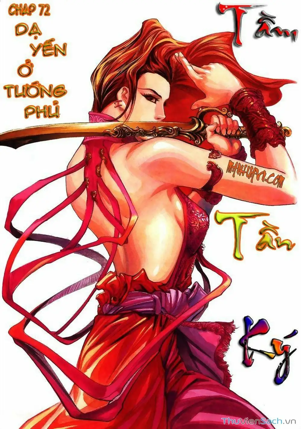 Truyện Tranh Tầm Tần Ký trang 3