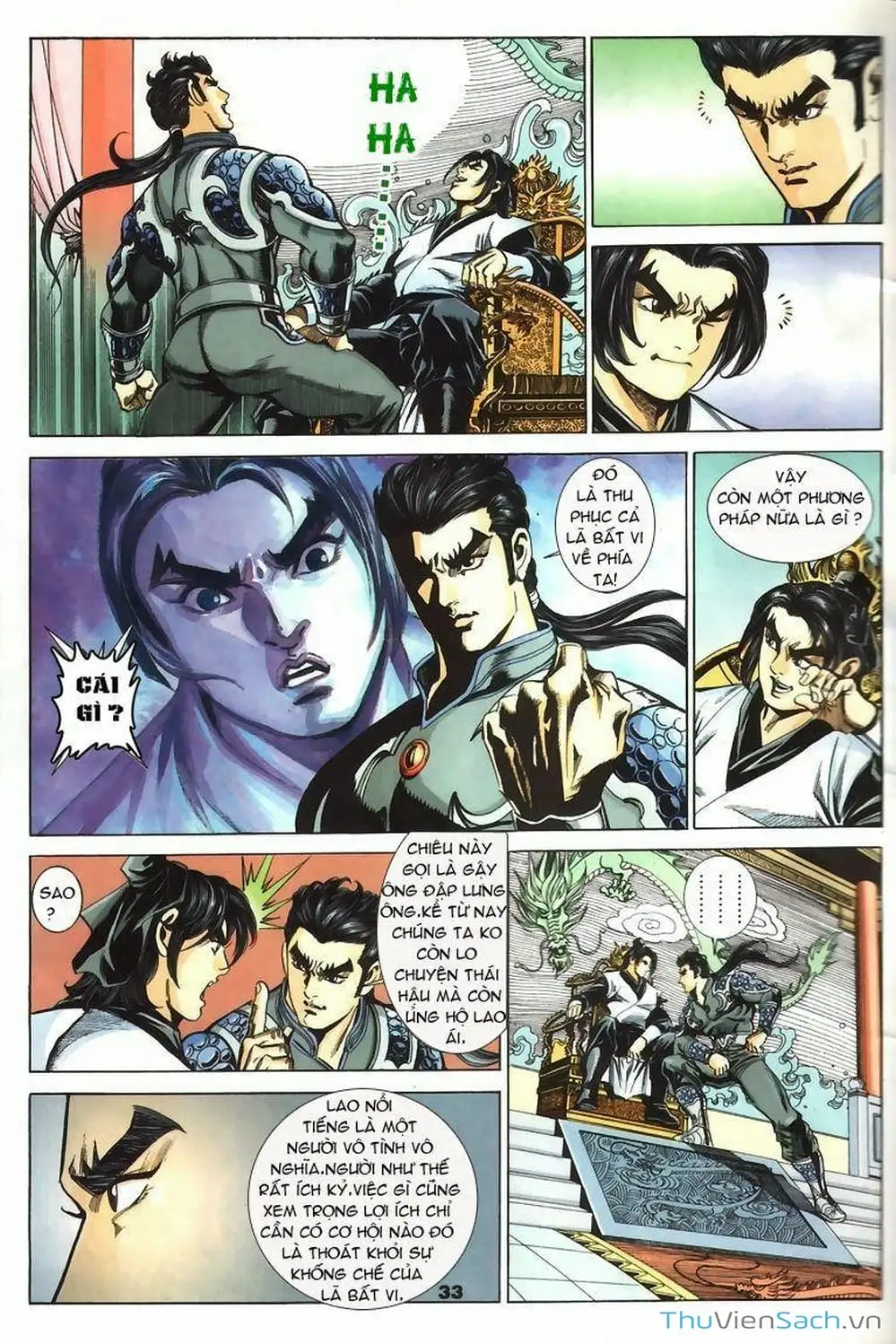 Truyện Tranh Tầm Tần Ký trang 3