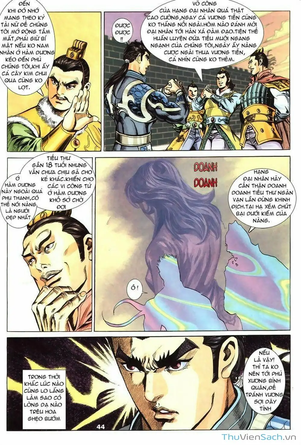 Truyện Tranh Tầm Tần Ký trang 3