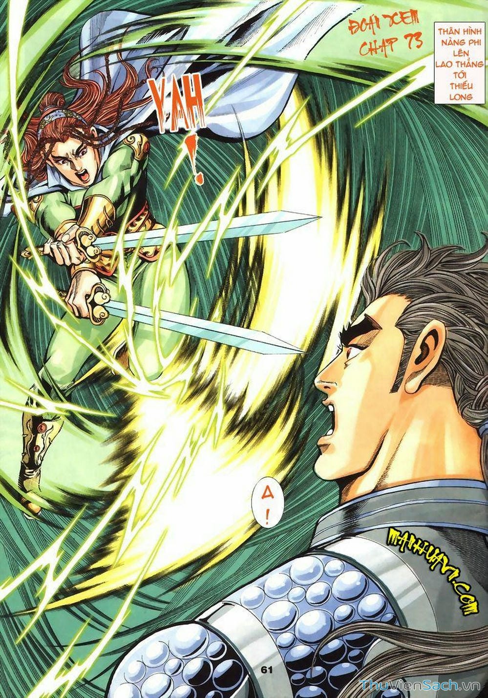 Truyện Tranh Tầm Tần Ký trang 3