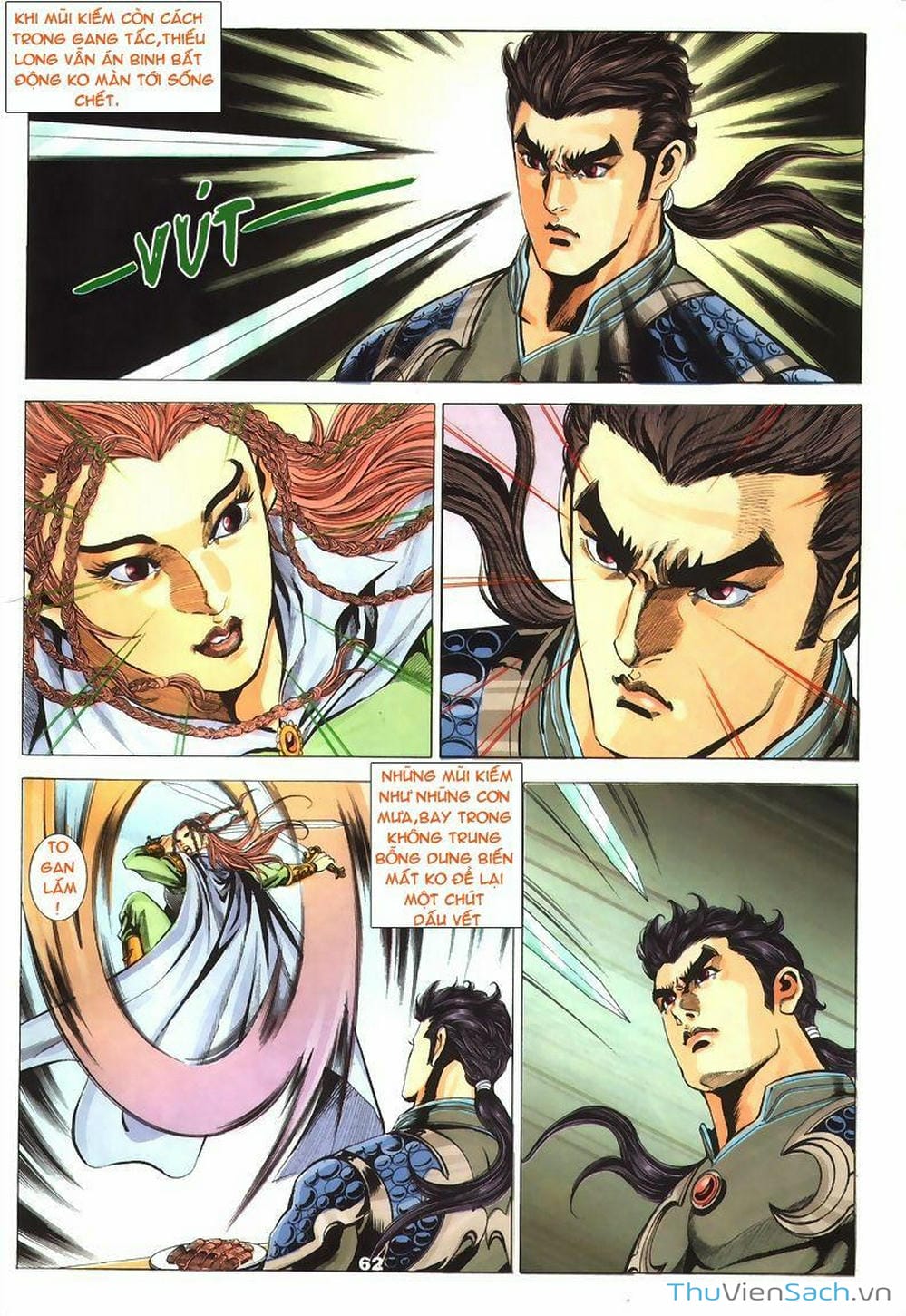 Truyện Tranh Tầm Tần Ký trang 3