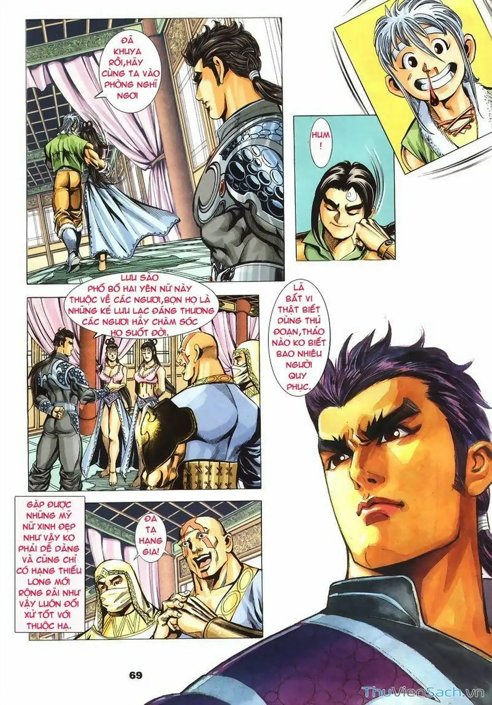 Truyện Tranh Tầm Tần Ký trang 3