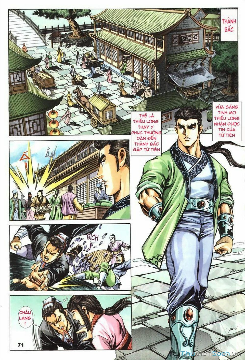 Truyện Tranh Tầm Tần Ký trang 3