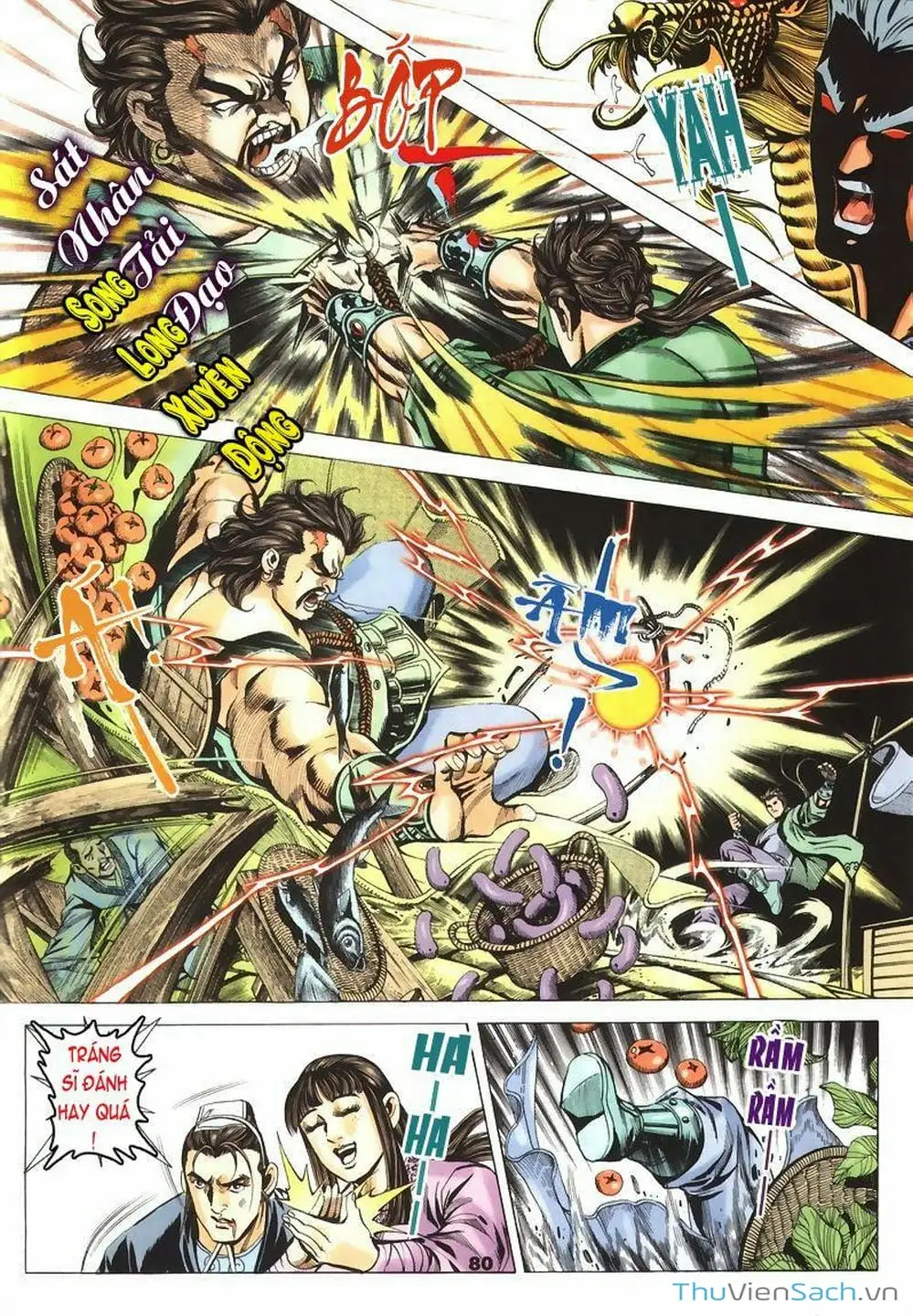 Truyện Tranh Tầm Tần Ký trang 3