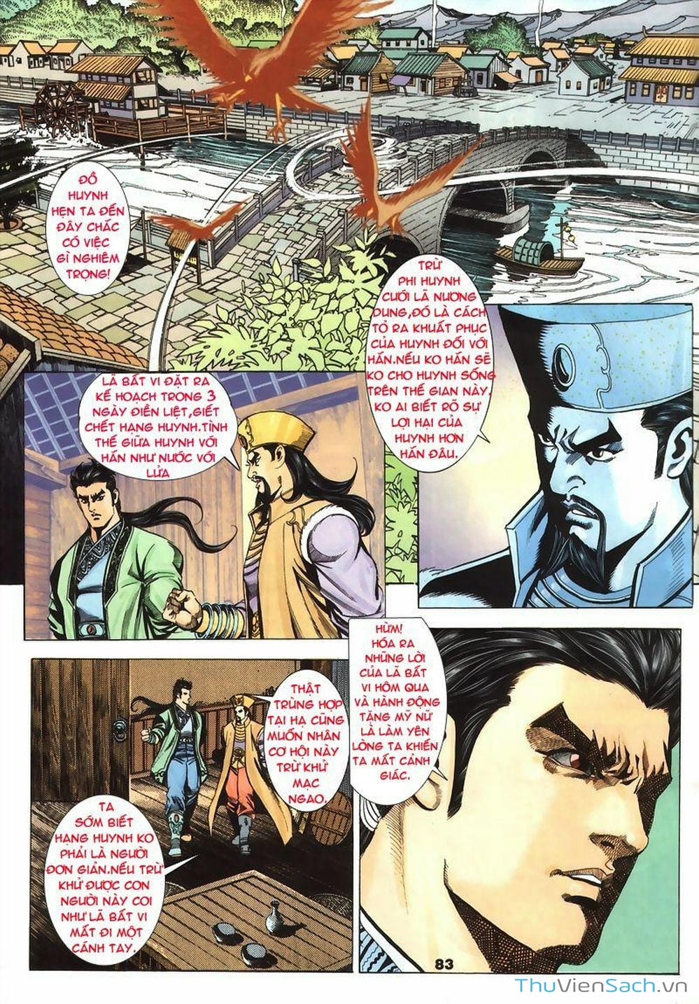 Truyện Tranh Tầm Tần Ký trang 3