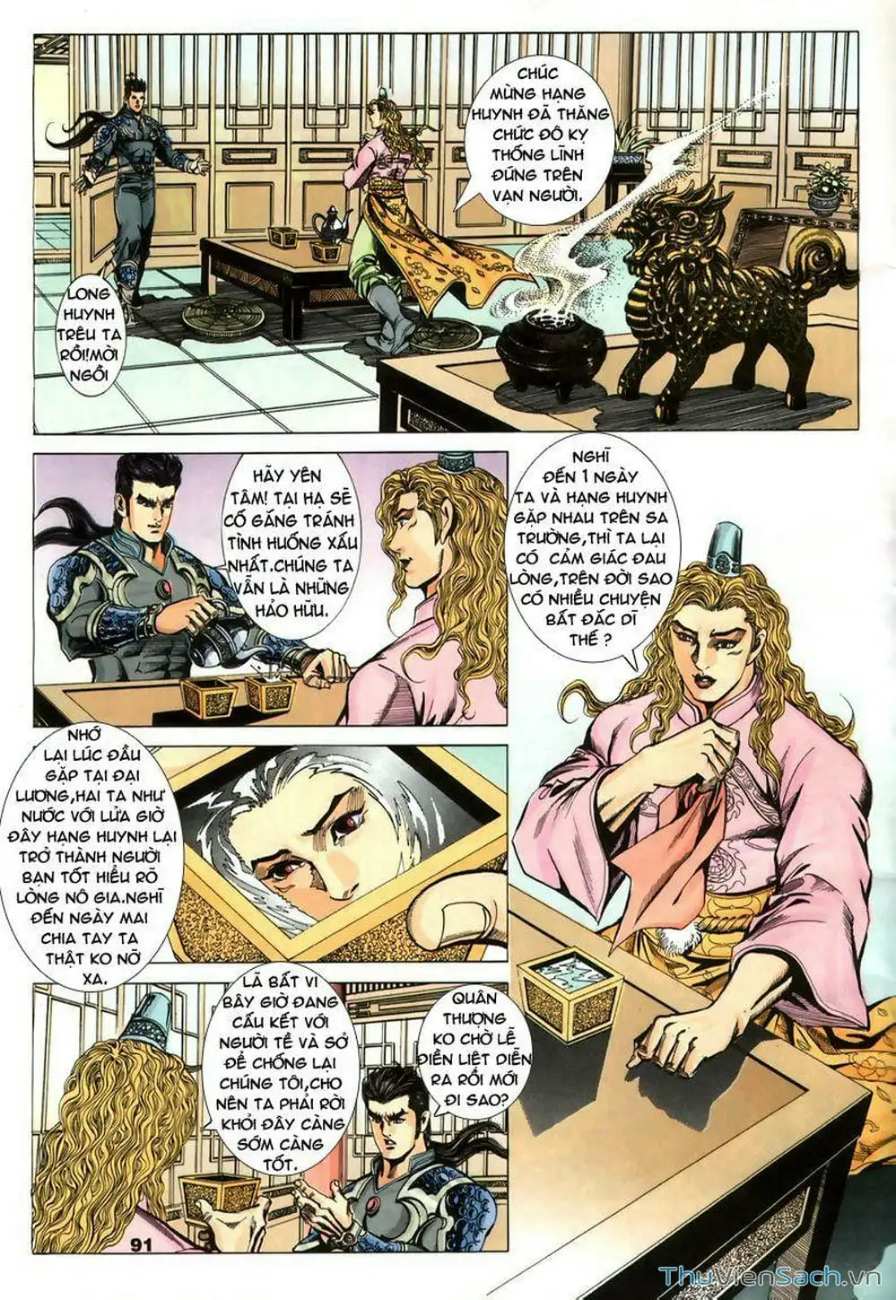 Truyện Tranh Tầm Tần Ký trang 3