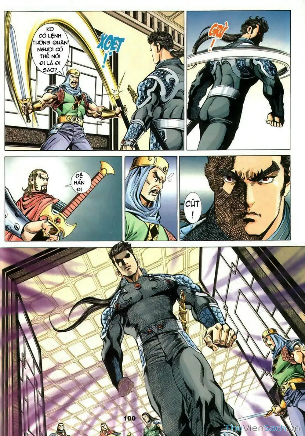 Truyện Tranh Tầm Tần Ký trang 3