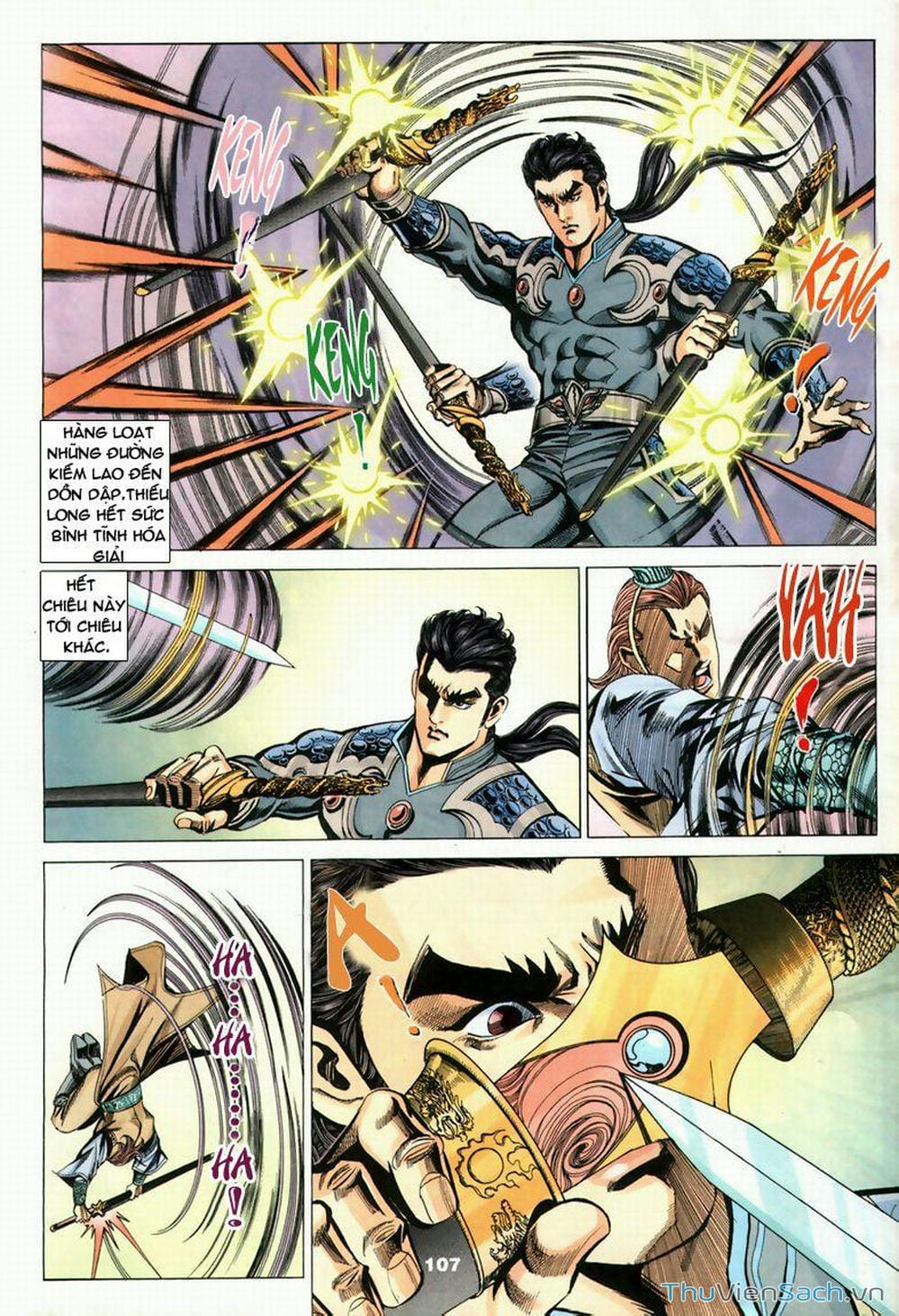 Truyện Tranh Tầm Tần Ký trang 3