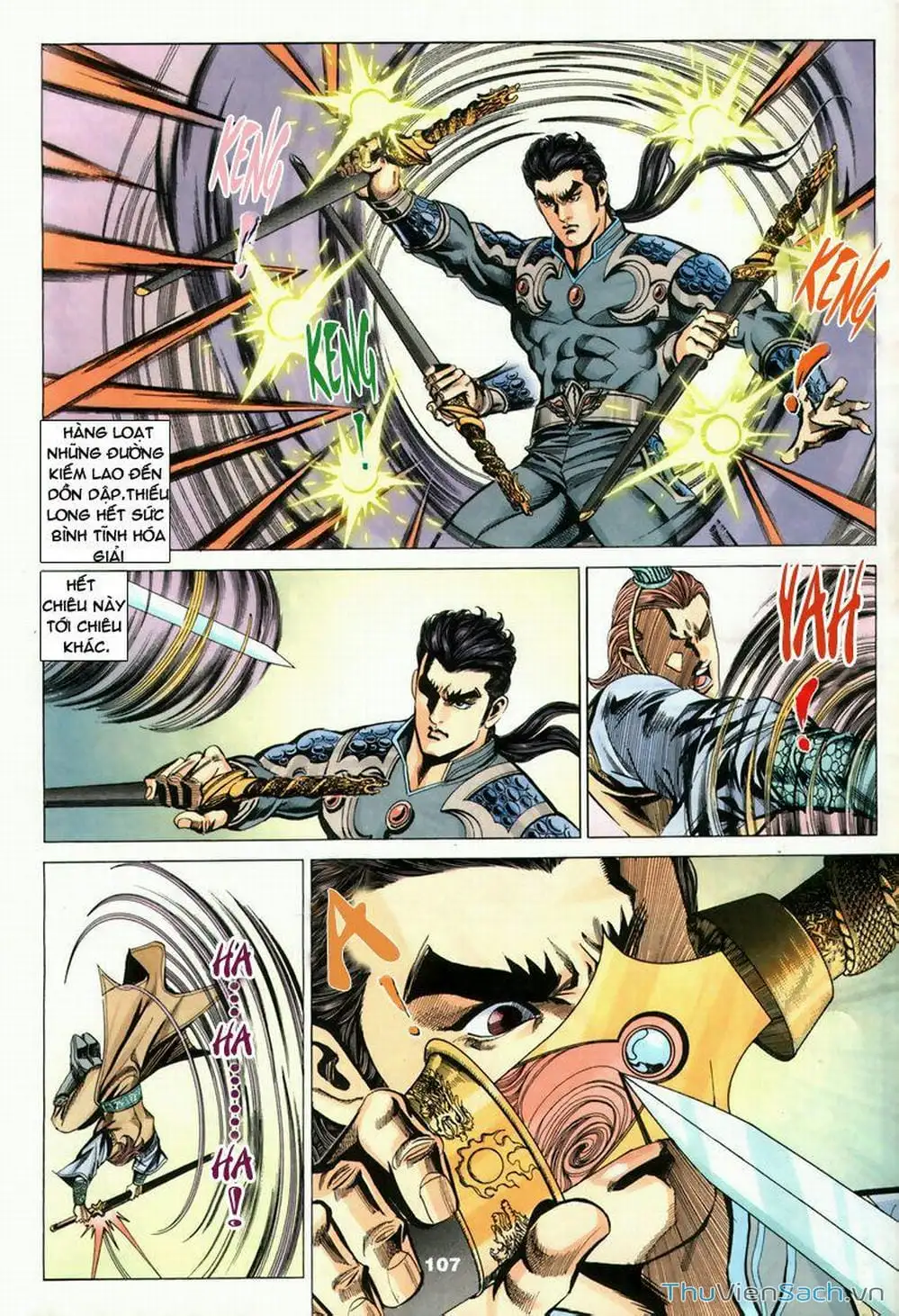 Truyện Tranh Tầm Tần Ký trang 3