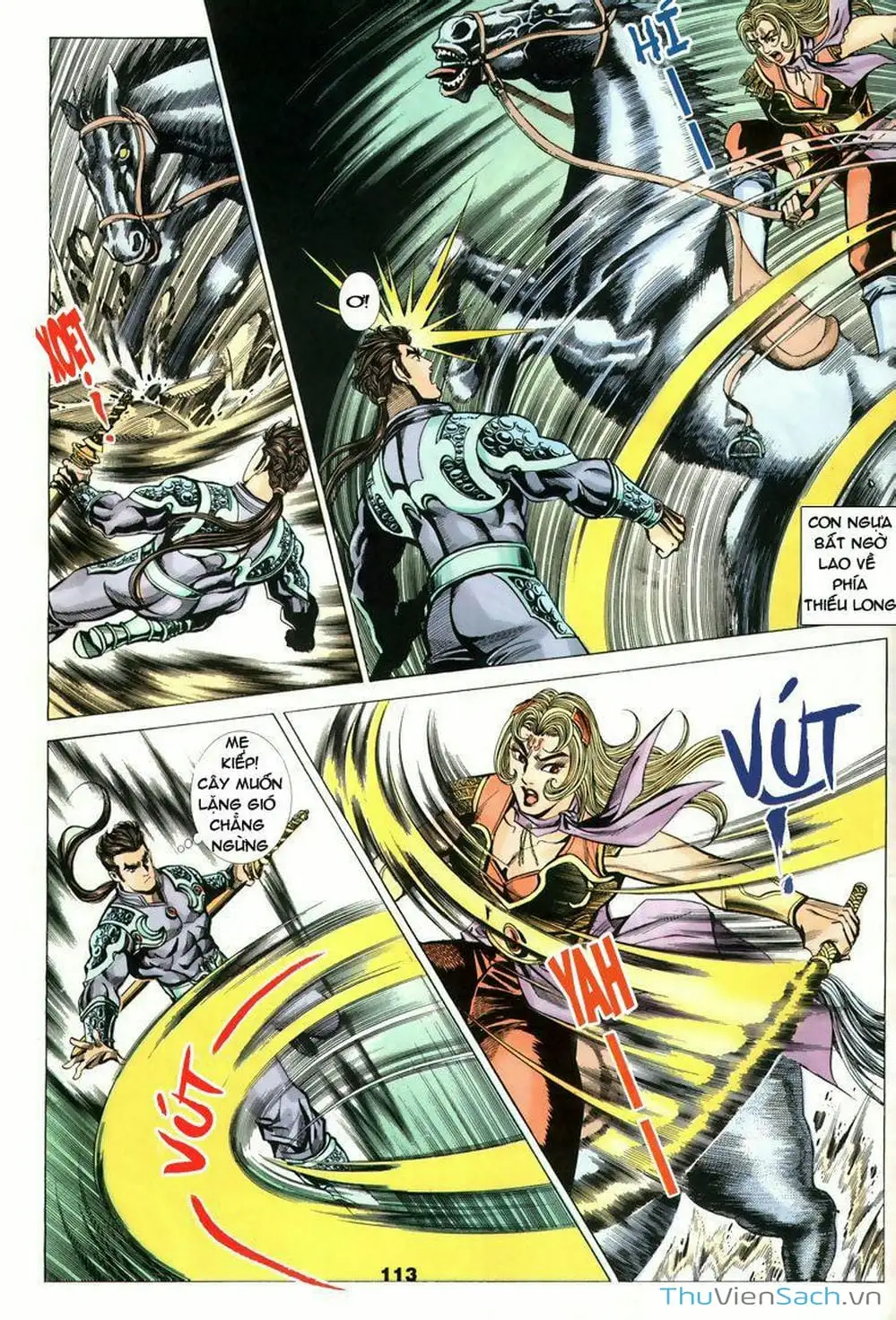 Truyện Tranh Tầm Tần Ký trang 3