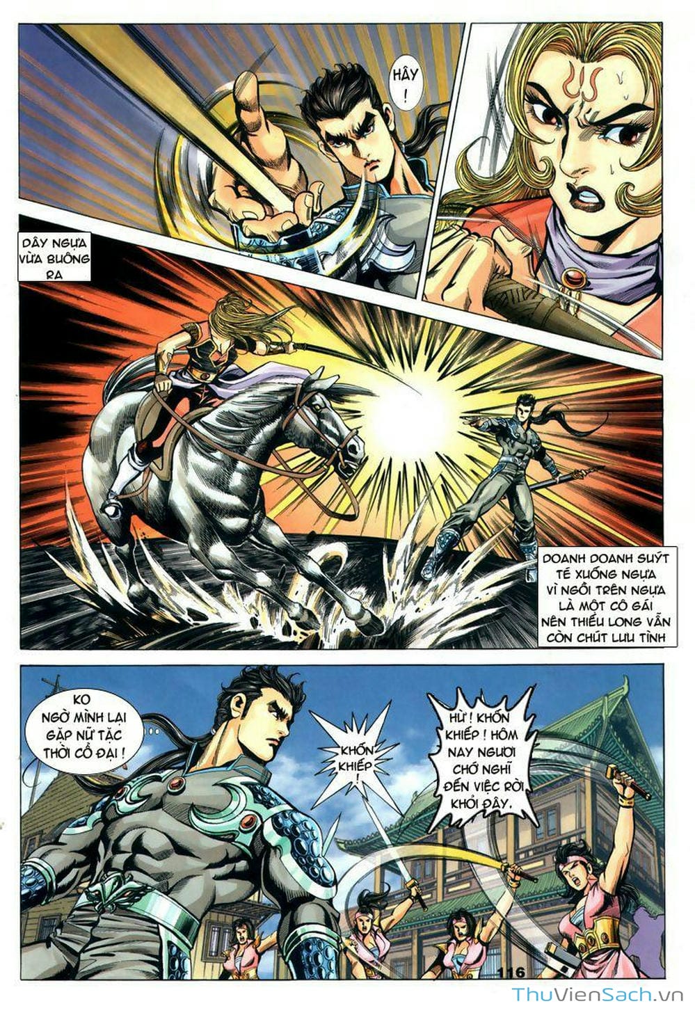 Truyện Tranh Tầm Tần Ký trang 3