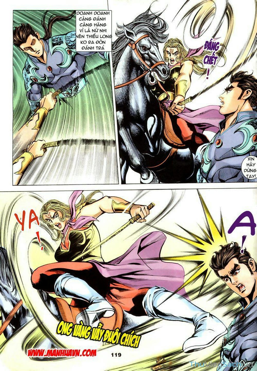 Truyện Tranh Tầm Tần Ký trang 3