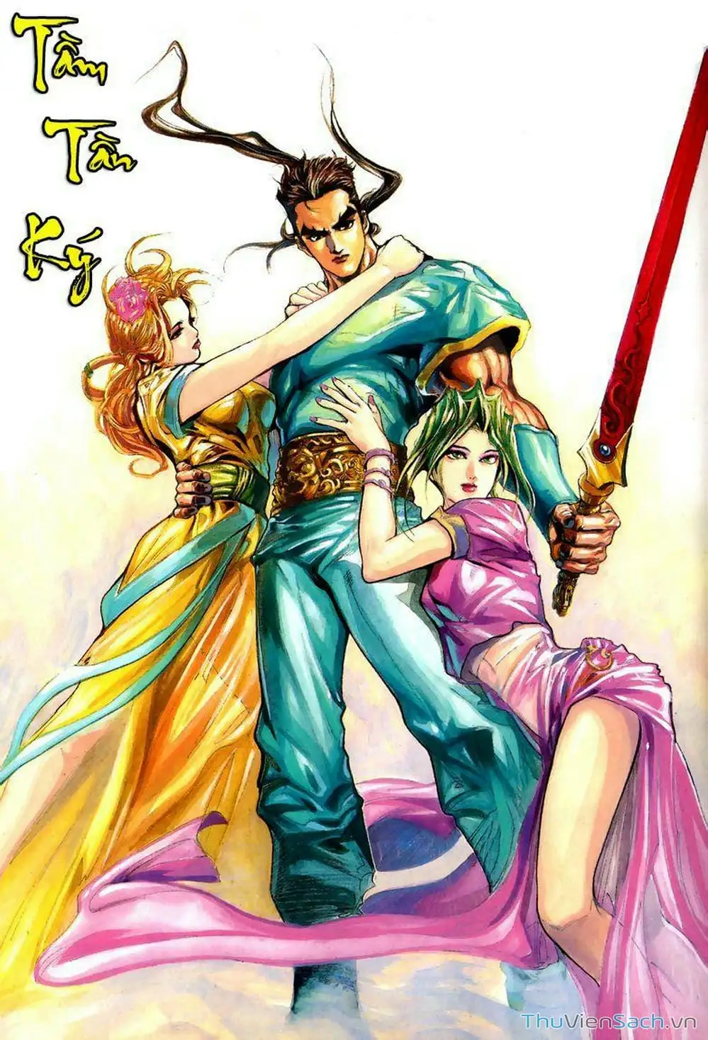 Truyện Tranh Tầm Tần Ký trang 3