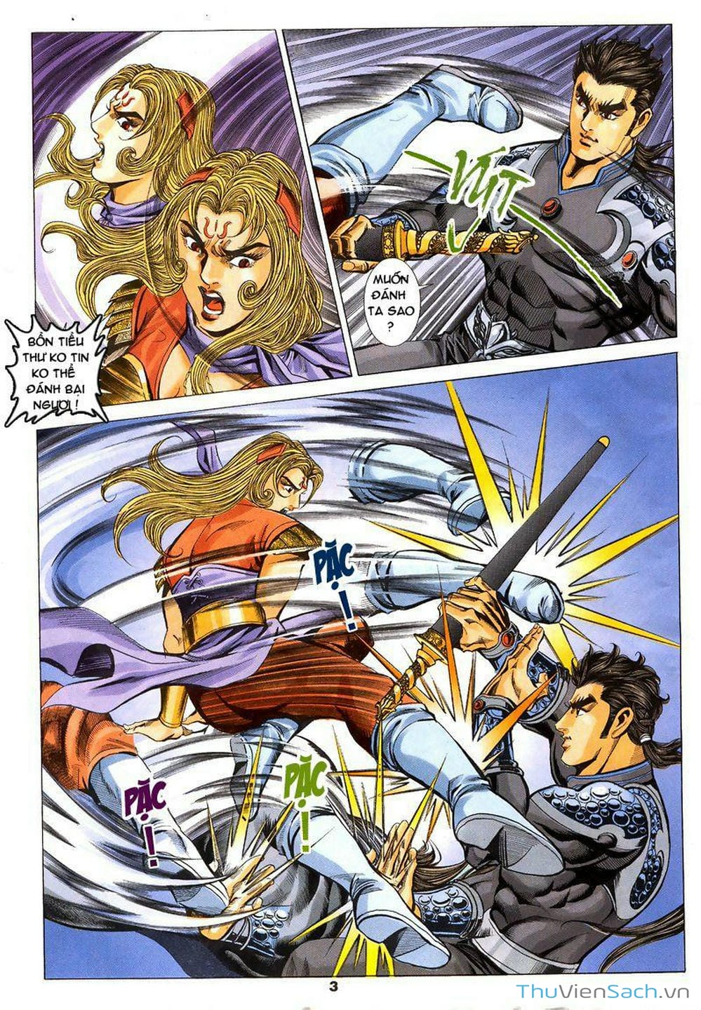 Truyện Tranh Tầm Tần Ký trang 3