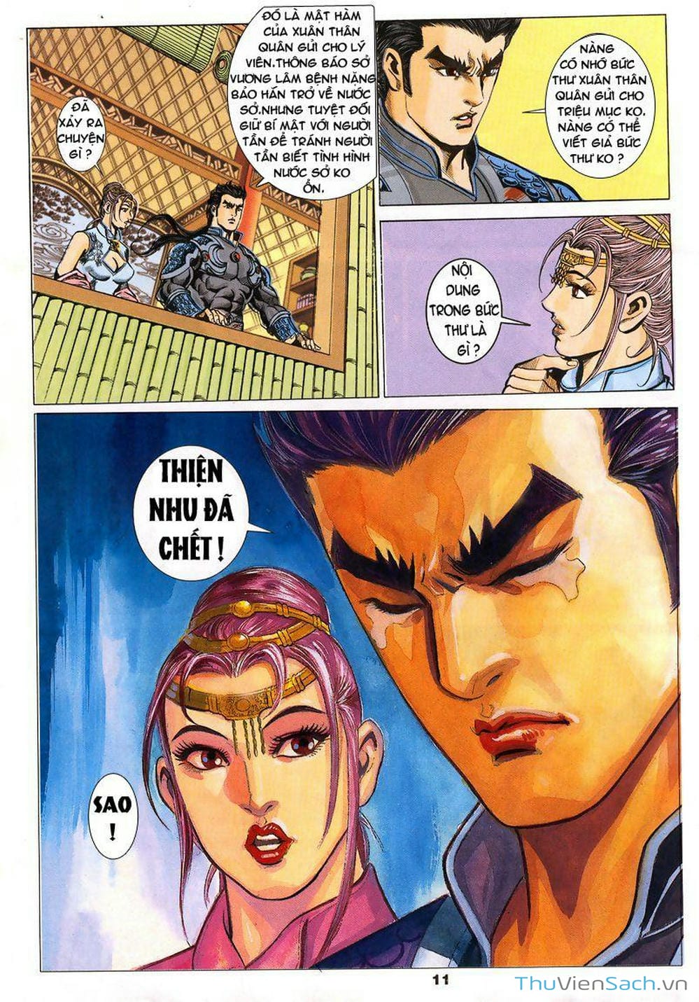 Truyện Tranh Tầm Tần Ký trang 3