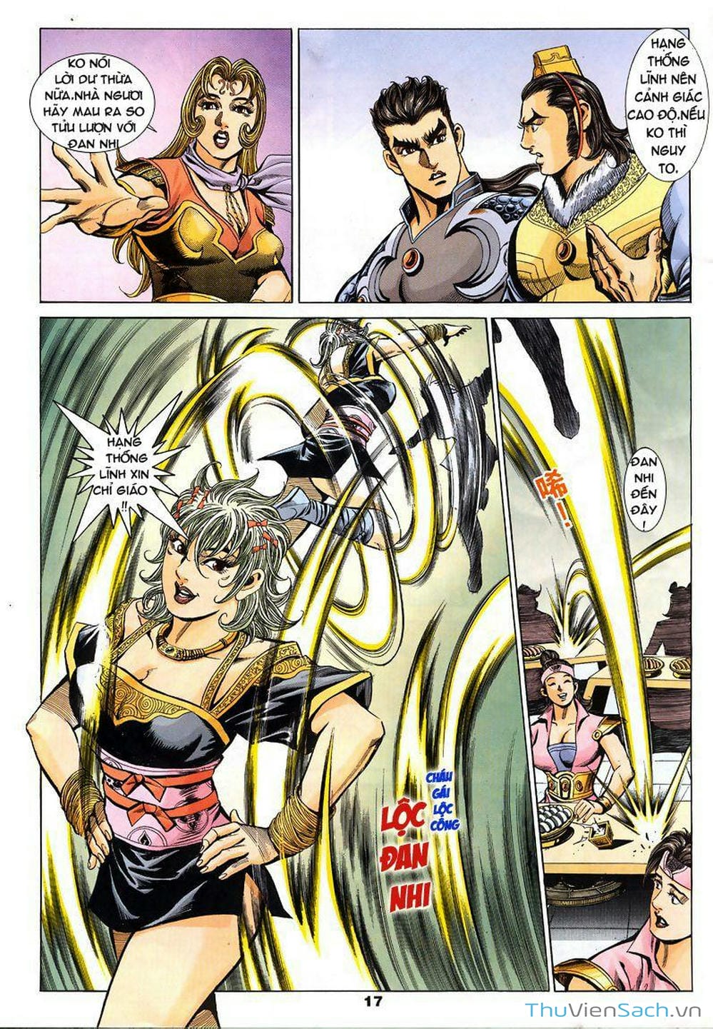 Truyện Tranh Tầm Tần Ký trang 3