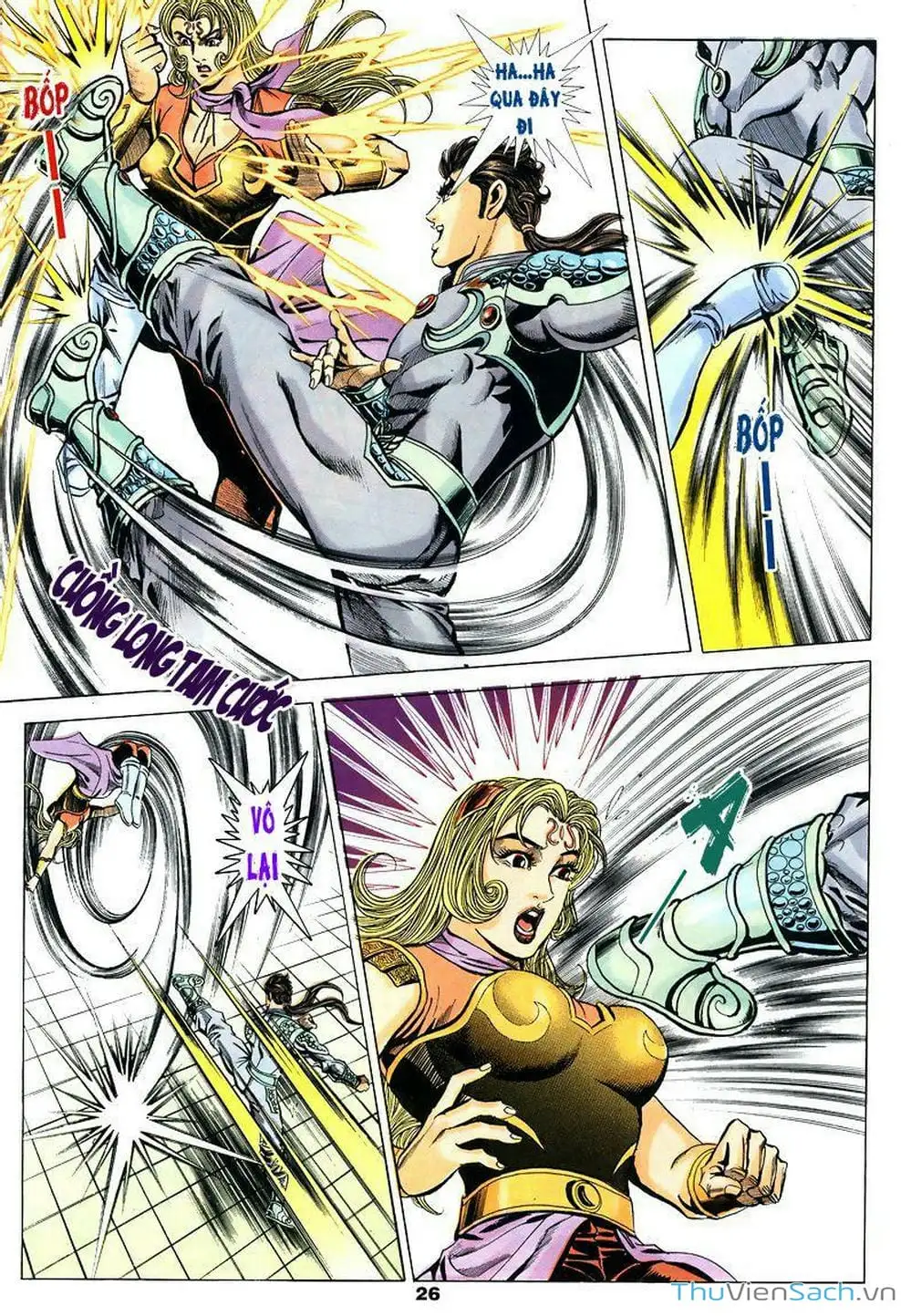 Truyện Tranh Tầm Tần Ký trang 3