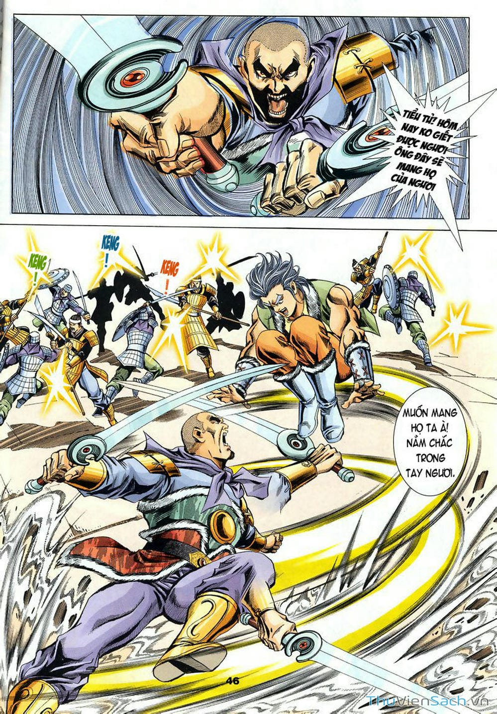 Truyện Tranh Tầm Tần Ký trang 3