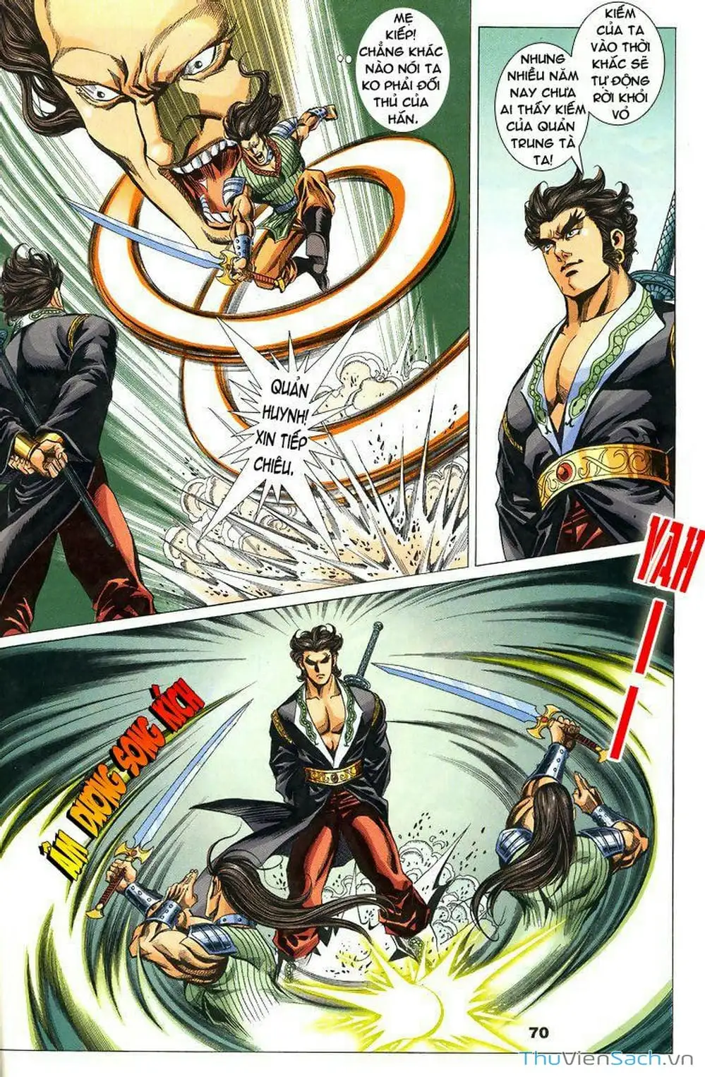 Truyện Tranh Tầm Tần Ký trang 3