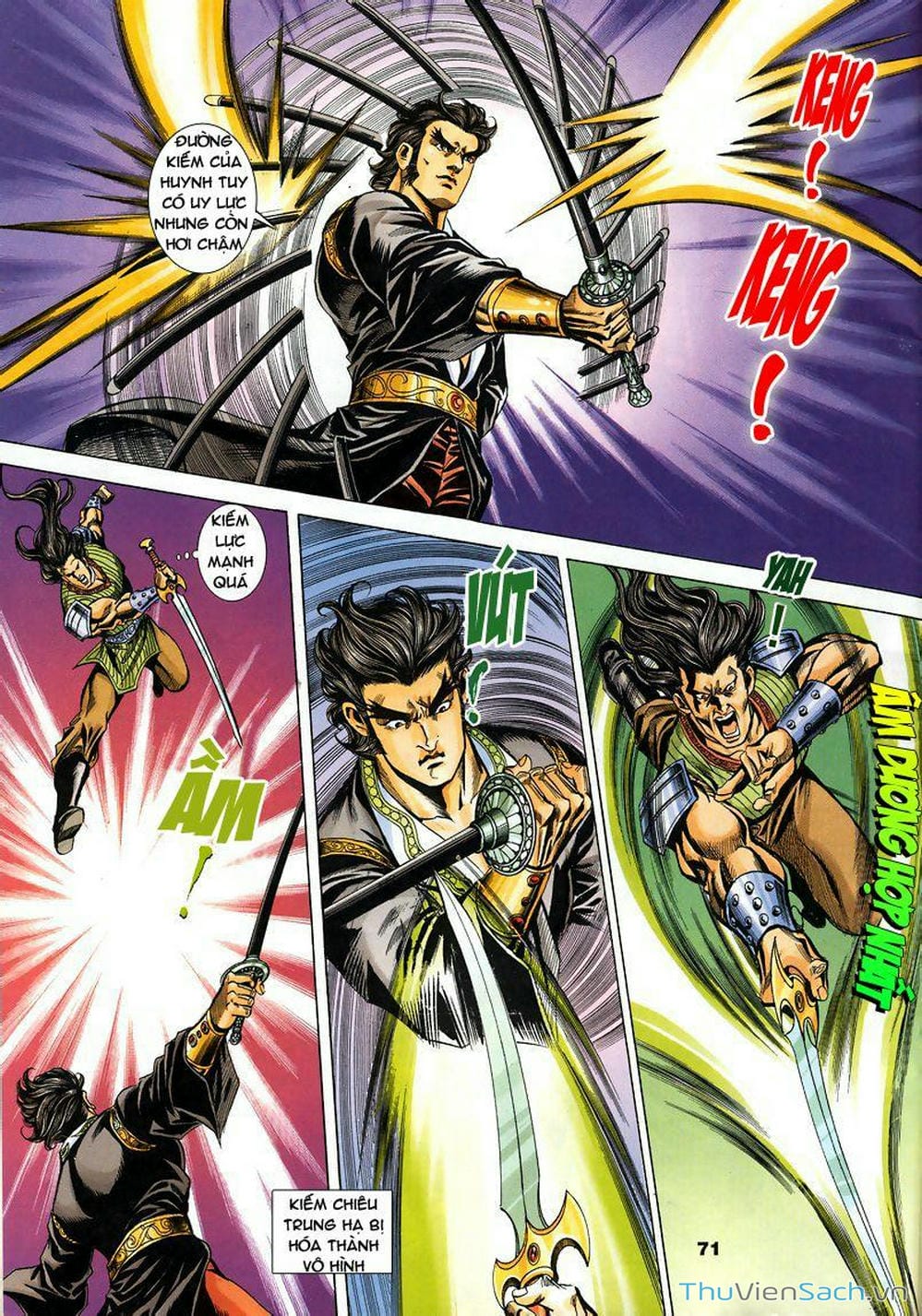 Truyện Tranh Tầm Tần Ký trang 3