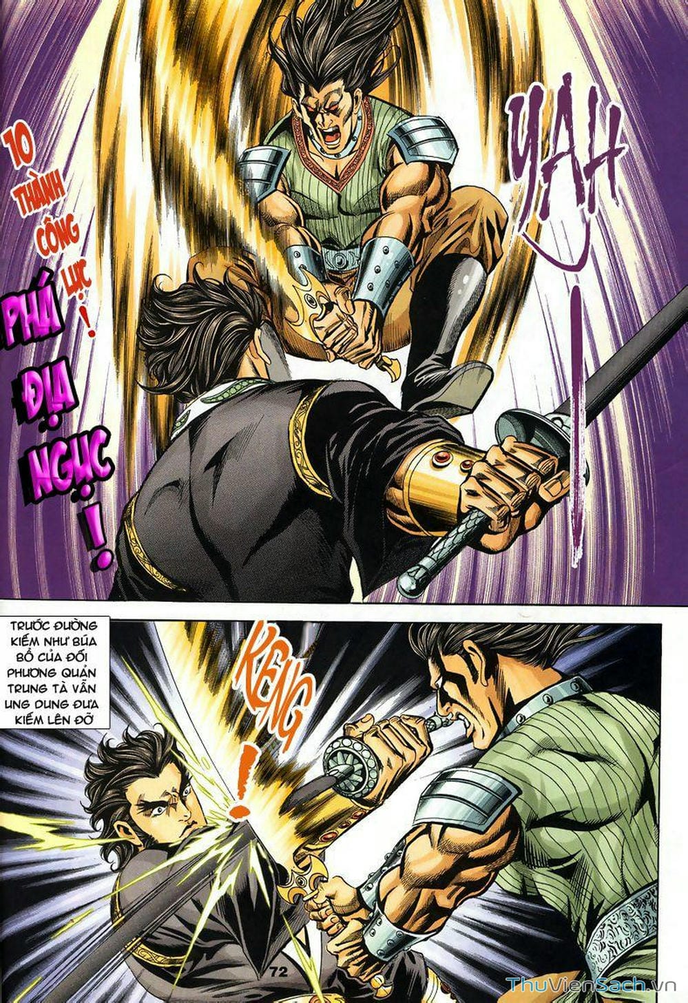 Truyện Tranh Tầm Tần Ký trang 3