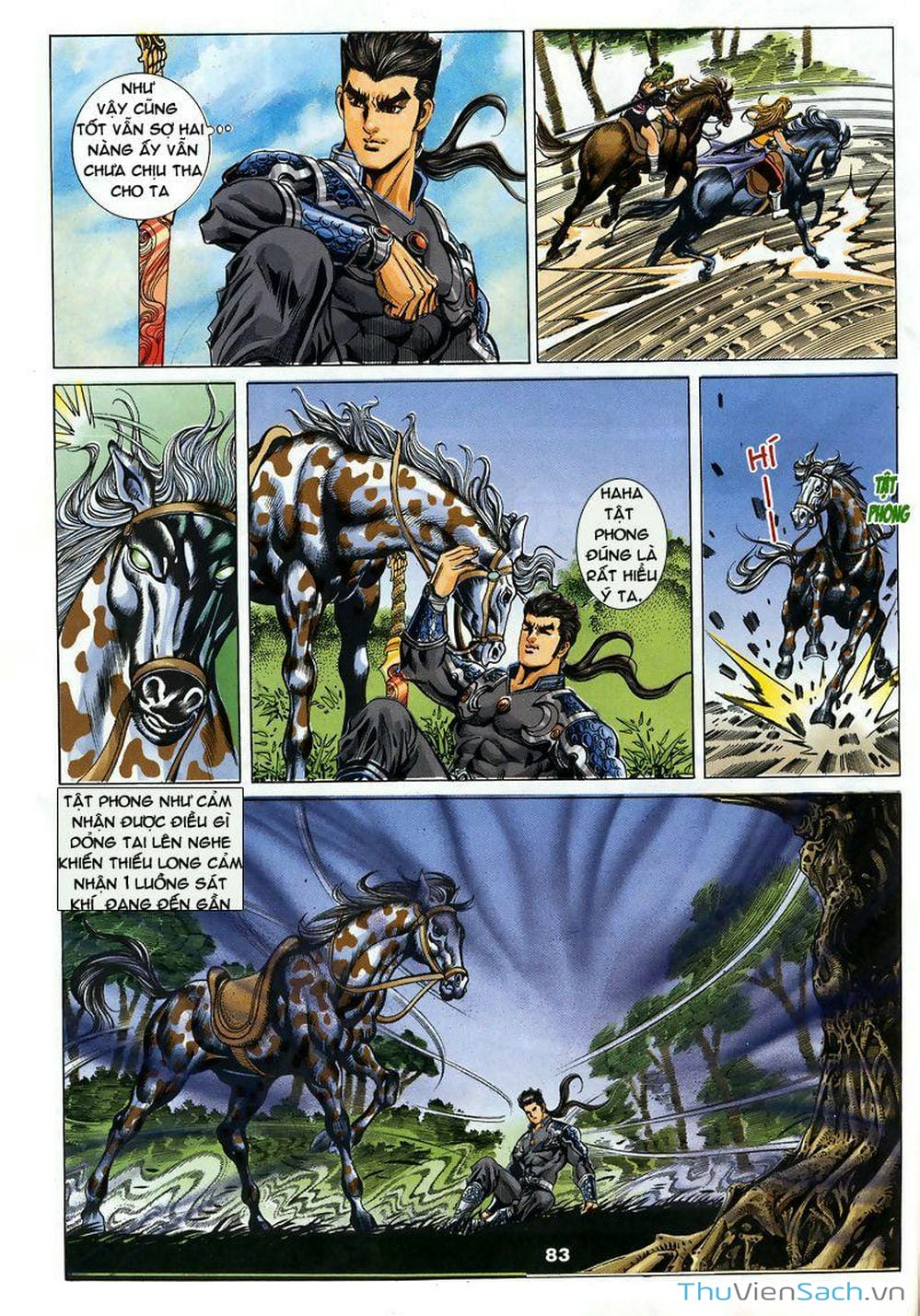 Truyện Tranh Tầm Tần Ký trang 3