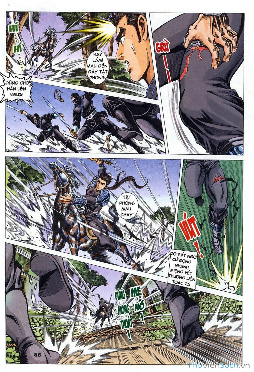 Truyện Tranh Tầm Tần Ký trang 3