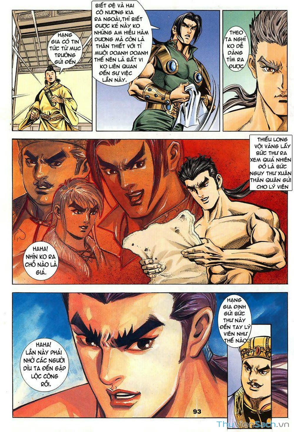 Truyện Tranh Tầm Tần Ký trang 3