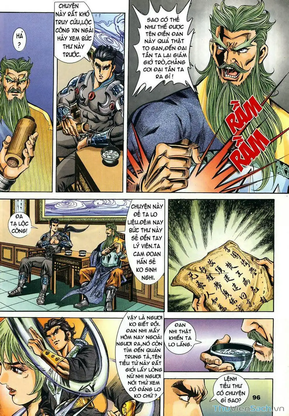 Truyện Tranh Tầm Tần Ký trang 3