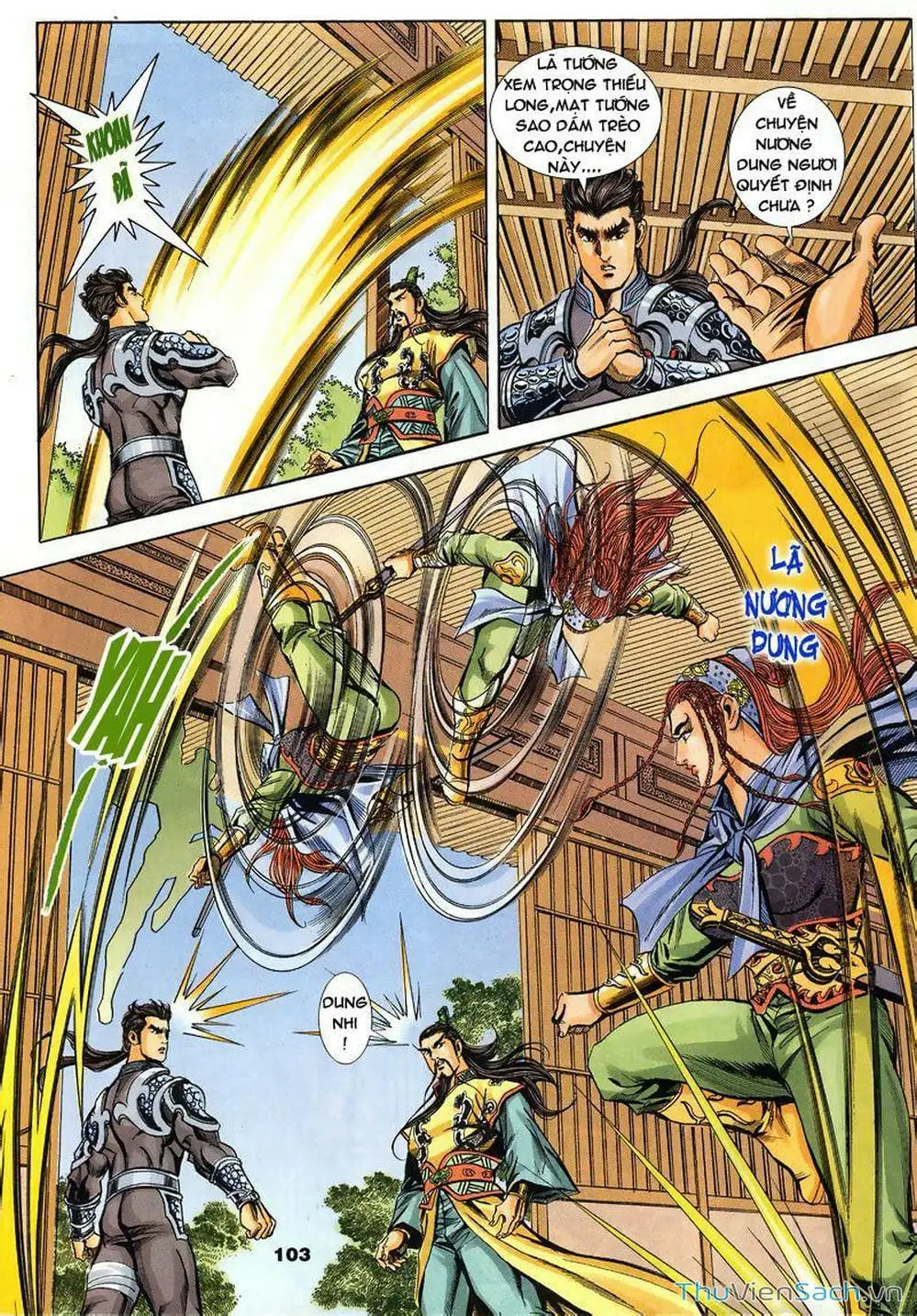 Truyện Tranh Tầm Tần Ký trang 3