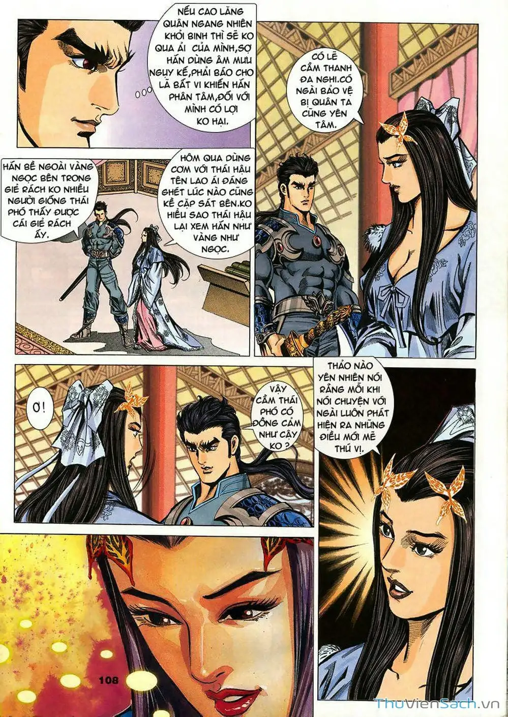 Truyện Tranh Tầm Tần Ký trang 3