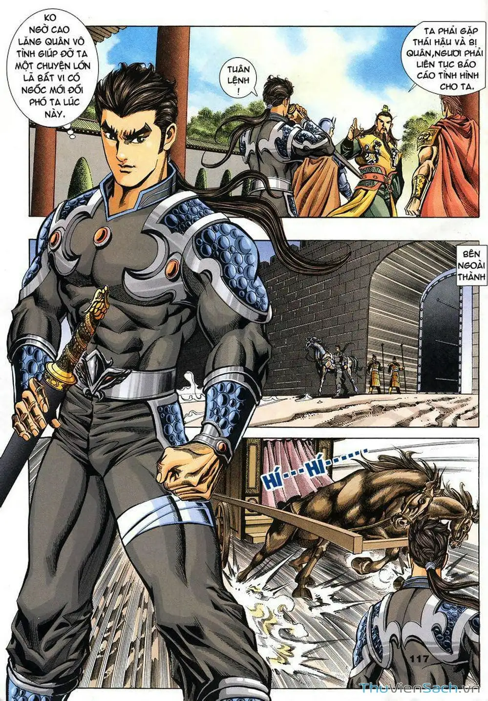 Truyện Tranh Tầm Tần Ký trang 3