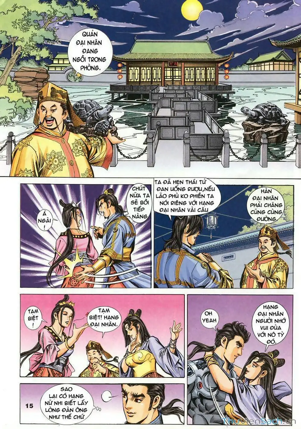 Truyện Tranh Tầm Tần Ký trang 3
