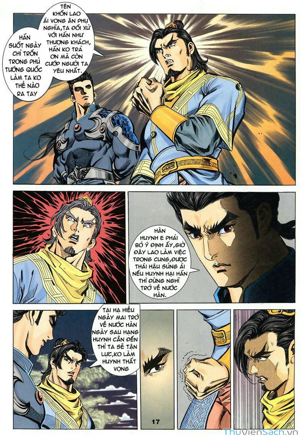 Truyện Tranh Tầm Tần Ký trang 3