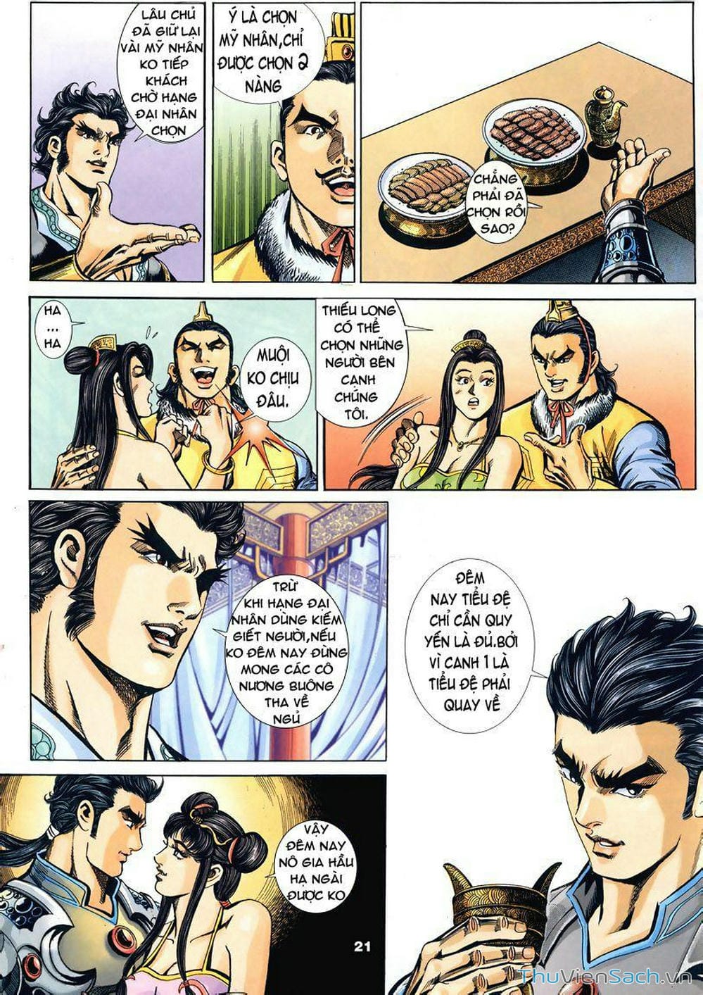 Truyện Tranh Tầm Tần Ký trang 3