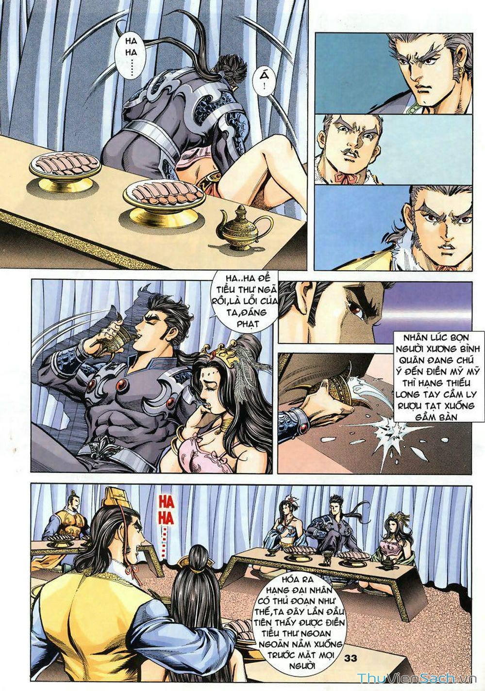 Truyện Tranh Tầm Tần Ký trang 3